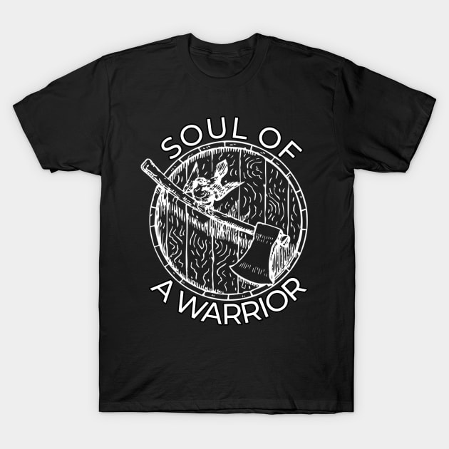 Soul Of A Warrior T-Shirt by GrayLess